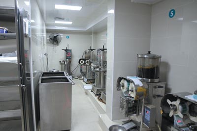 安定门中医院煎药室改扩建完成